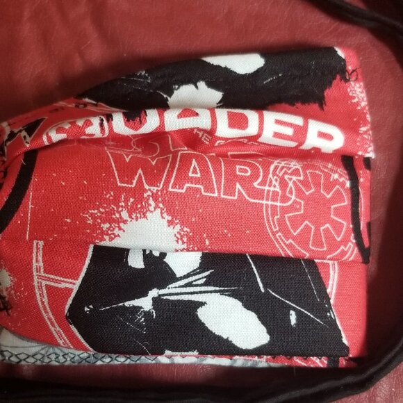 Cloth Face Mask - Silver/Copper Filters-DarthVader - Picture 7 of 9